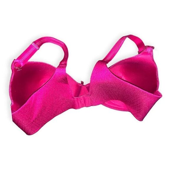 Vanity Fair Radiant Underwire Full Coverage Bra Burgundy - Picture 3 of 4